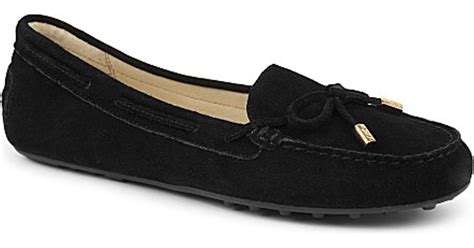 black and white michael kors daisy|Daisy Suede Moccasin .